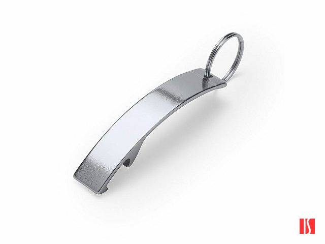 Брелок-открывалка MALT, серебристый