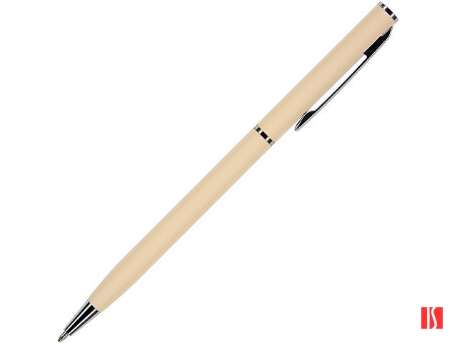 Ручка металлическая шариковая «Palermo», софт-тач, 0,7 мм,  пудровый