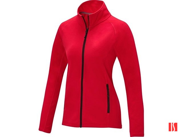 Женская флисовая куртка Zelus, красный