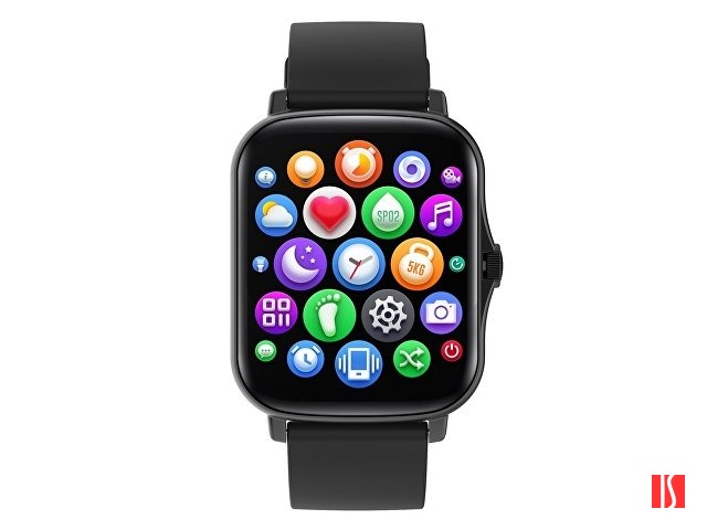 Умные часы CANYON Barberry SW-79, IP 67, BT 5.1, сенсорный дисплей 1.7, черный