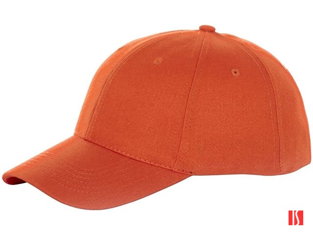 Бейсболка "Bryson", 6 панелей, оранжевый