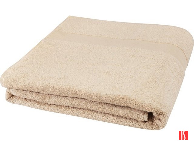 Хлопковое полотенце для ванной Evelyn 100x180 см плотностью 450 г/м2, бежевый