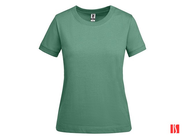 Футболка "Veza" женская, темный ментол