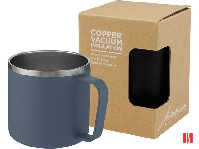 Jetta, медная кружка объемом 350 мл с вакуумной изоляцией, синий