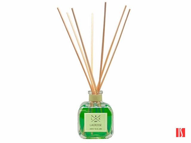 Диффузор ароматический "Зеленый чай & лайм" Lacrosse 100 мл., зеленый