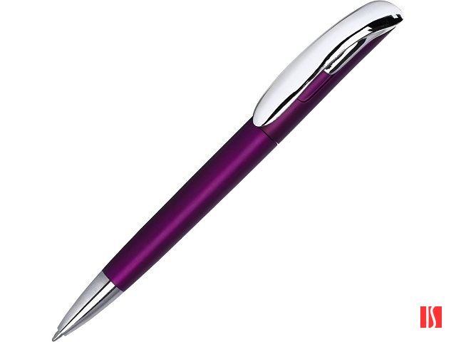 Ручка шариковая «Нормандия» фиолетовый металлик