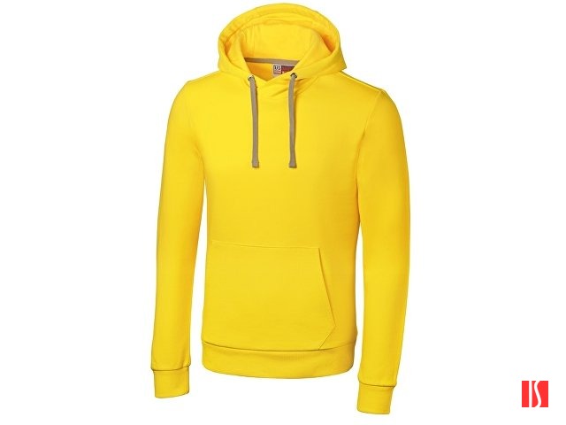 Толстовка унисекс "Stream" с капюшоном, жёлтый