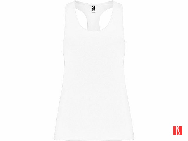 Топ спортивный "Aida" женский, белый