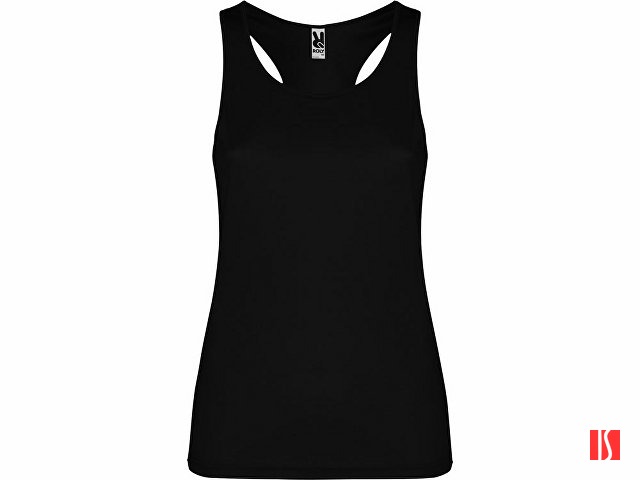 Топ спортивный "Shura" женский, черный