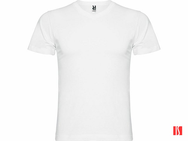 Футболка "Samoyedo" мужская, белый