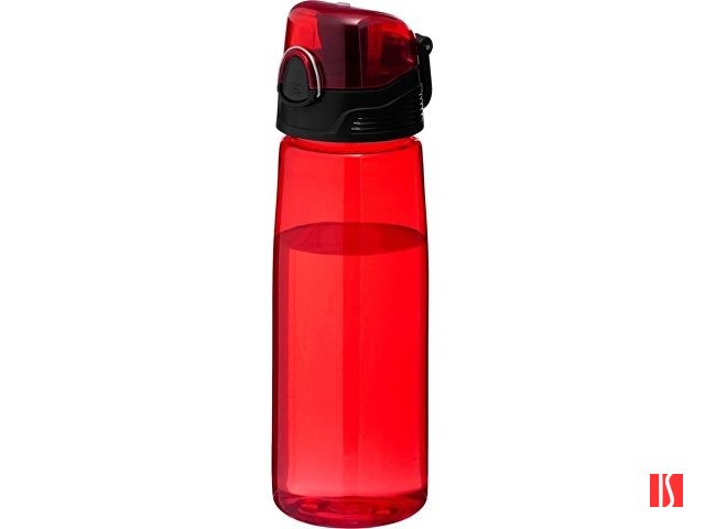 Бутылка спортивная "Capri", красный