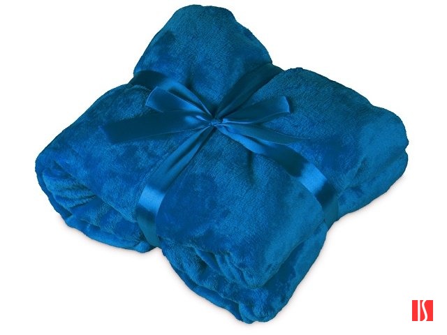 Плед мягкий флисовый Fancy, индиго