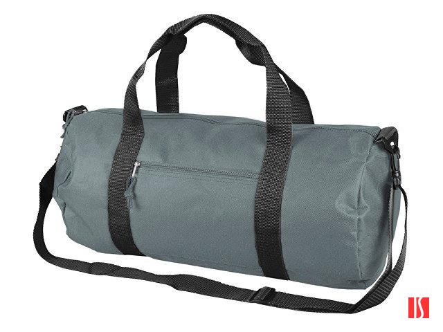 Сумка спортивная "Айзек", серый