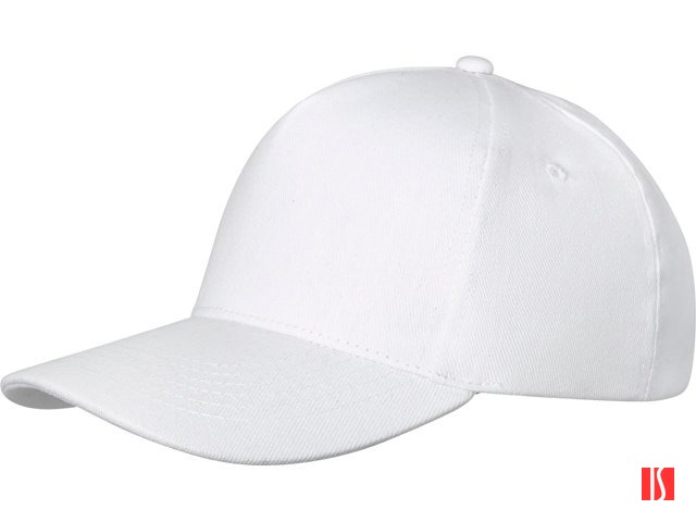 Кепка Doyle, 5 панелей, белый