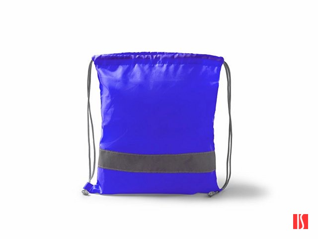 Рюкзак-мешок LABUR со светоотражающей полоской, королевский синий