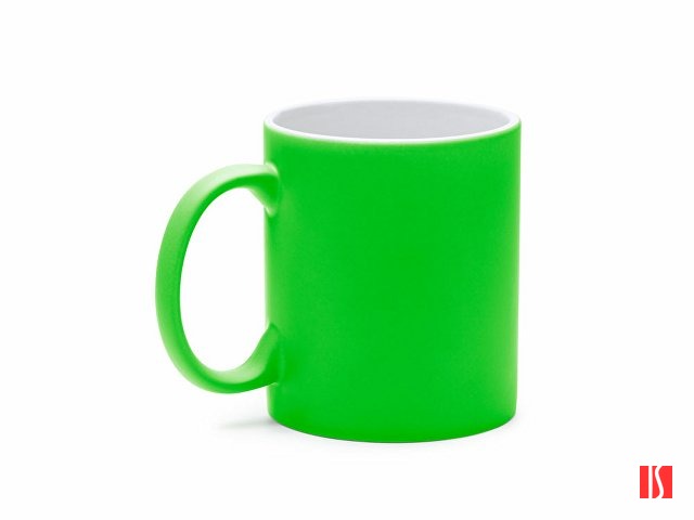 Кружка WALAX на 350 мл, зеленое яблоко