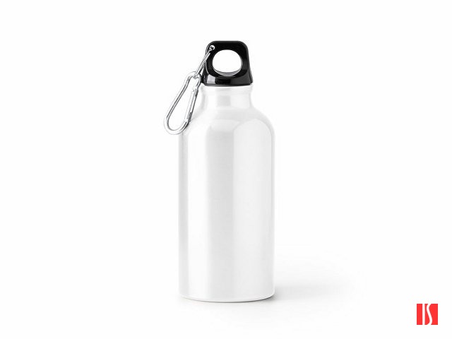 Бутылка RENKO из переработанного алюминия, белый