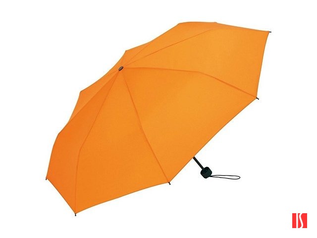Зонт складной 5002 Toppy механический, оранжевый