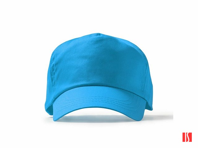 Бейсболка FREYA 5-ти панельная, голубой