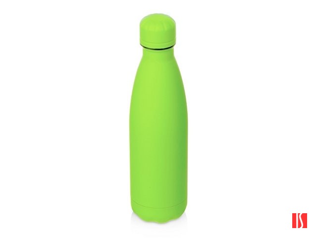 Вакуумная термобутылка "Vacuum bottle C1", soft touch, 500 мл, зеленое яблоко