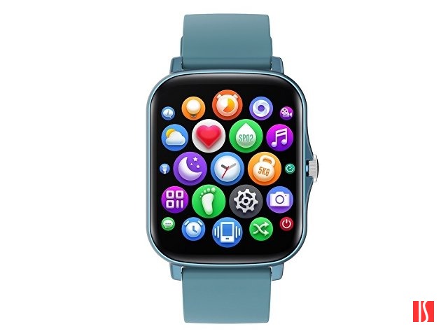 Умные часы CANYON Barberry SW-79, IP 67, BT 5.1, сенсорный дисплей 1.7, морская волна