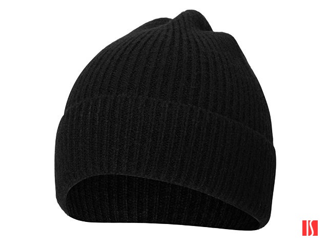 Шапка Nordend, крупный риб, черный