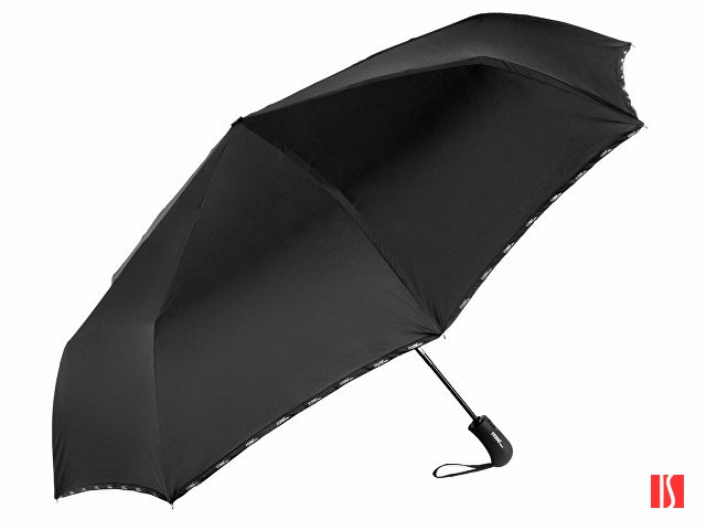 Зонт складной автоматический Ferre Milano, черный