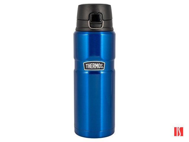 Термос из нерж. стали тм THERMOS SK4000-new color (Royal Blue) King 0,710L, синий