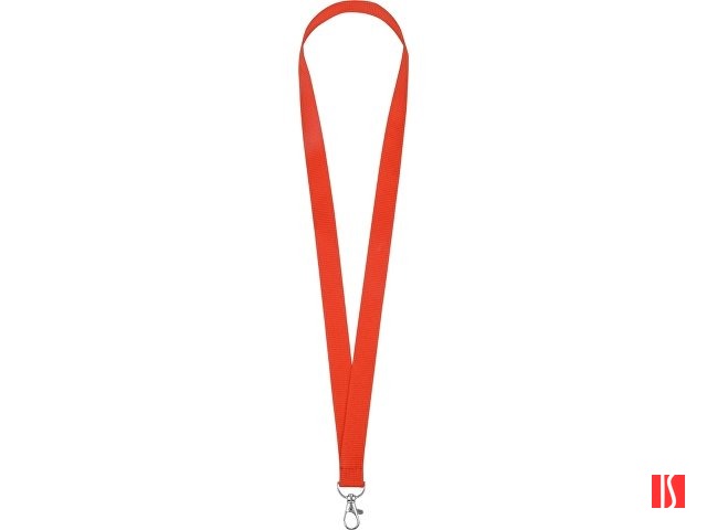 Ланьярд с карабином, красный