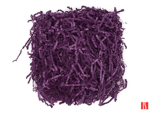 Бумажный наполнитель, 50 г., ежевичный