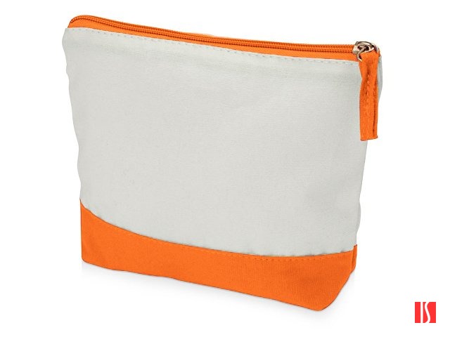 Косметичка хлопковая Cotton, оранжевый