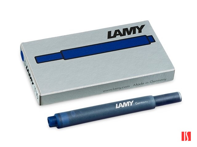 Картриджи д/пер ручки T10, Сине-черный, 5 шт.