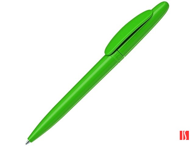 Антибактериальная шариковая ручка "Icon green", зеленый