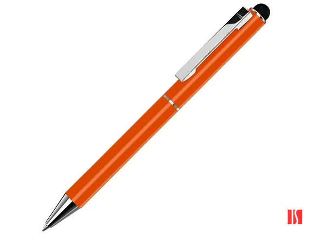 Металлическая шариковая ручка "To straight SI touch", оранжевый