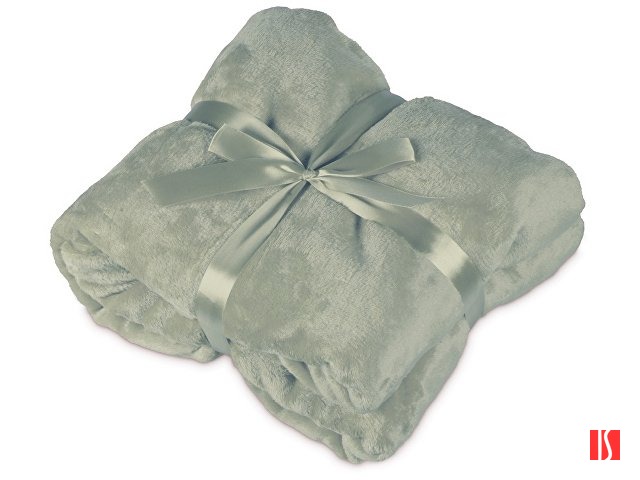 Плед мягкий флисовый Fancy, оливковый