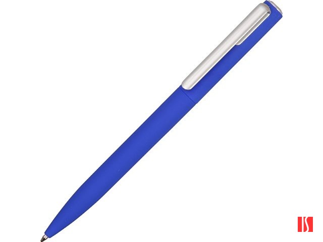 Ручка шариковая пластиковая "Bon" с покрытием soft touch, синий