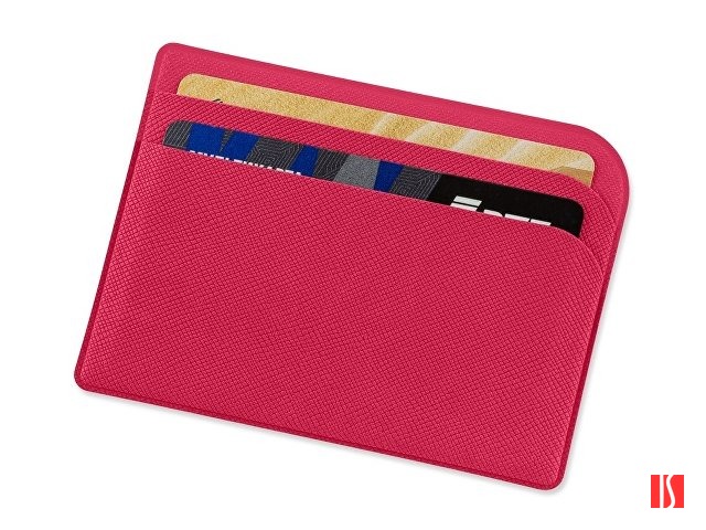 Картхолдер для 3-пластиковых карт "Favor", фуксия