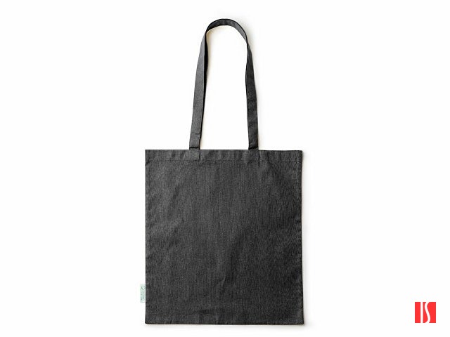 Сумка BONDY из 100% органического хлопка, черный