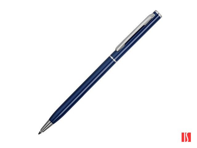 Ручка металлическая шариковая "Атриум", темно-синий