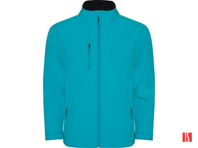 Куртка софтшелл "Nebraska" мужская, аквамариновый