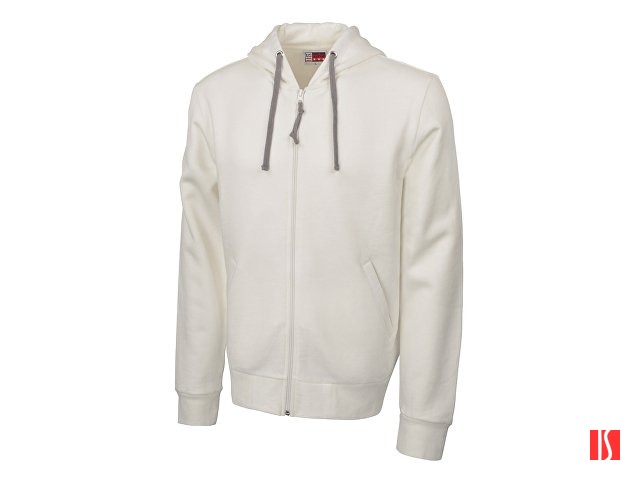 Толстовка на молнии "Perform" мужская, белый