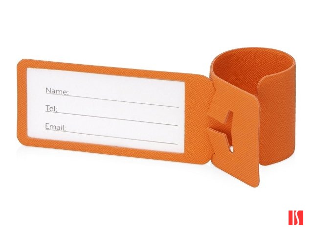 Багажная бирка Favor, оранжевый