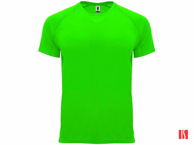 Футболка "Bahrain" мужская, неоновый зеленый