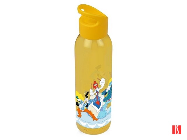 Бутылка для воды "Бременские музыканты", желтый