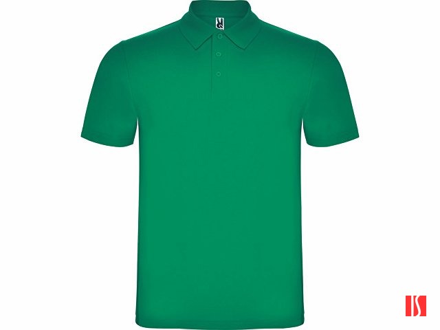 Рубашка поло "Austral" мужская, зеленый