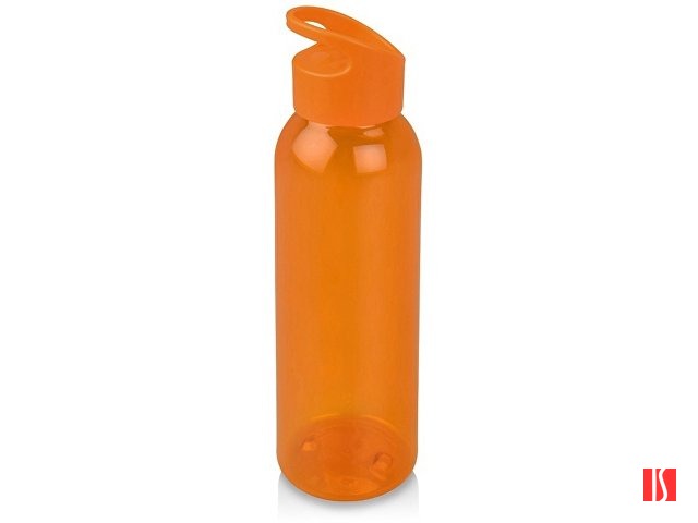 Бутылка для воды "Plain" 630 мл, оранжевый (Р)