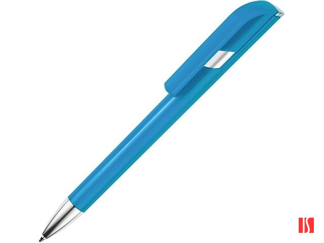 Ручка шариковая "Атли", голубой