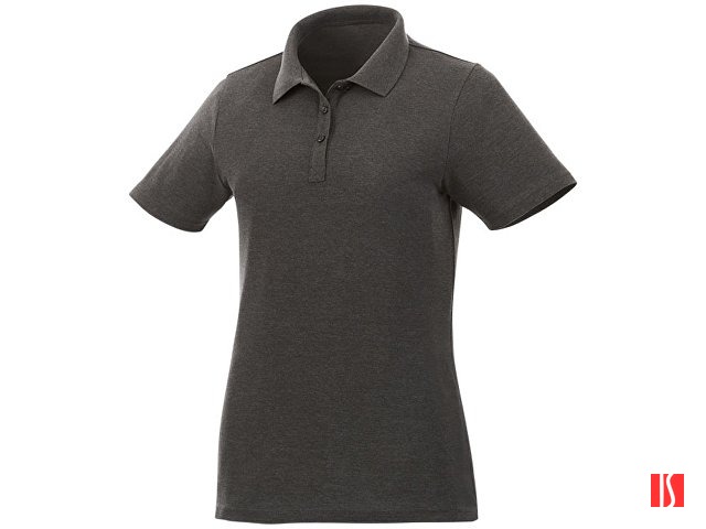 Купить Рубашка поло Liberty женская, темно-серый Рубашка поло Liberty женская, темно-серый