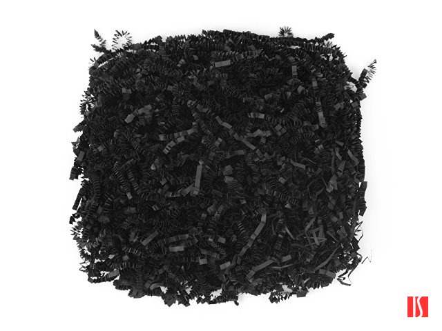 Бумажный наполнитель, 50 г., черный