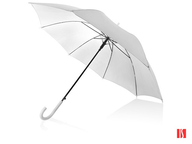 Зонт-трость "Яркость", белый